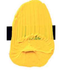 Peinture acrylique extra-fine Low Viscosity Tri-Art, 120 ml, Jaune arylide moyen - PY74