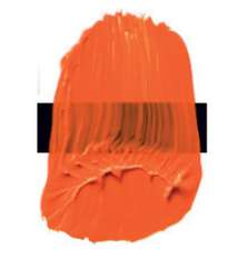 Peinture acrylique extra-fine Low Viscosity Tri-Art, 120 ml, Orange naphtol - PY65, PR11 2