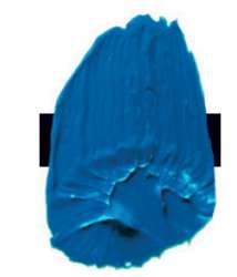 Tri-Art™ LOW VISCOSITY Acrylfarbe, 120-ml-Flasche, Primary Cyan