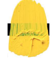 Peinture acrylique extra-fine Low Viscosity Tri-Art, 120 ml, Jaune primaire - PY74, PW6