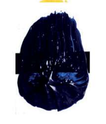 Peinture acrylique extra-fine Low Viscosity Tri-Art, 120 ml, Bleu Prusse teint - PB15:1, PV23