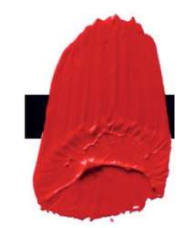 Peinture acrylique extra-fine Low Viscosity Tri-Art, 120 ml, Rouge pyrrole moyen - PR254