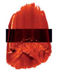 Peinture acrylique extra-fine Low Viscosity Tri-Art, 120 ml, Orange transparent perm - PO71