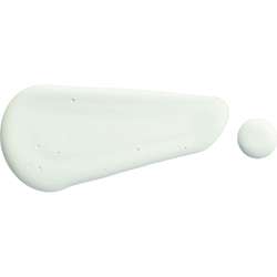 Peinture acrylique extra-fine Low Viscosity Tri-Art, 120 ml, Blanc chaud - PW6