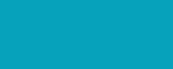 Aquarelles japonaise à l´eau Gansai Kuretake, Grand godet, turquoise cobalt clair