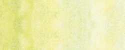 Aquarelles japonaise à l´eau Gansai Kuretake, Grand godet, jaune citron nacré