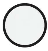 Demi-marqueurs à alcool OLO, Pointe pinceau, Brume forestière BG7.0