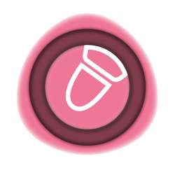 FABER-CASTELL Goldfaber Creative Marker mit Rundspitze 1,5 mm, 1.5 mm Rundspitze, candy pink