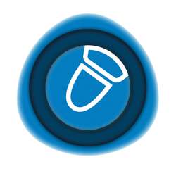 FABER-CASTELL Goldfaber Creative Marker mit Rundspitze 1,5 mm, 1.5 mm Rundspitze, ocean blue