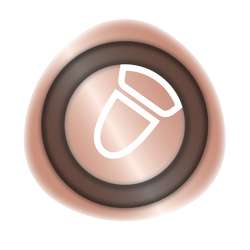 FABER-CASTELL Goldfaber Creative Marker mit Rundspitze 1,5 mm, 1.5 mm Rundspitze, copper cabana