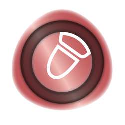 FABER-CASTELL Goldfaber Creative Marker mit Rundspitze 1,5 mm, 1.5 mm Rundspitze, crimson crush
