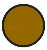 Demi-marqueurs à alcool OLO, Pointe pinceau, Ocre citron YO0.6