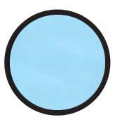 Demi-marqueurs à alcool OLO, Pointe pinceau, Cristal B1.0