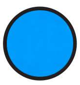 Demi-marqueurs à alcool OLO, Pointe pinceau, Lac de cratère B1.5