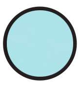 Demi-marqueurs à alcool OLO, Pointe pinceau, Glacier BG1.0