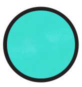 Demi-marqueurs à alcool OLO, Pointe pinceau, Mer tropicale BG1.2