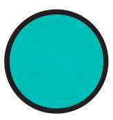 Demi-marqueurs à alcool OLO, Pointe pinceau, Œuf de rouge-gorge BG1.4