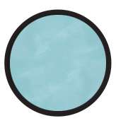 Demi-marqueurs à alcool OLO, Pointe pinceau, Brouillard océanique BG5.1