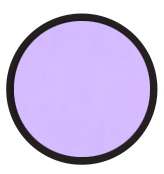 Demi-marqueurs à alcool OLO, Pointe pinceau, Rose Laney BV0.1