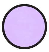 Demi-marqueurs à alcool OLO, Pointe pinceau, Pervenche BV2.4