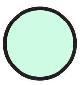 Demi-marqueurs à alcool OLO, Pointe pinceau, Petite émeraude G0.0