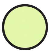 Demi-marqueurs à alcool OLO, Pointe pinceau, Pousse G5.0