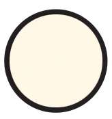 OLO™ Halbmarker, einzeln, Pinselspitze, O1.0, Sunstone