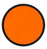 Demi-marqueurs à alcool OLO, Pointe pinceau, Orange O1.4