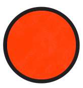 Demi-marqueurs à alcool OLO, Pointe pinceau, Citrouille OR1.4