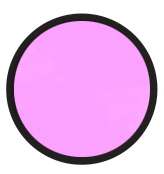 Demi-marqueurs à alcool OLO, Pointe pinceau, Cosmos V0.1