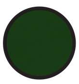 Demi-marqueurs à alcool OLO, Pointe pinceau, Forêt sombre YG1.7