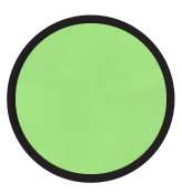 OLO™ Halbmarker, einzeln, Pinselspitze, YG3.2, Bells-of-Ireland