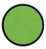 Demi-marqueurs à alcool OLO, Pointe pinceau, Wasabi YG3.4