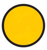 Demi-marqueurs à alcool OLO, Pointe pinceau, Coing YO0.2