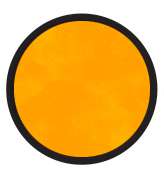 Demi-marqueurs à alcool OLO, Pointe pinceau, Jaune canari YO0.4