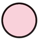 Demi-marqueurs à alcool OLO, Pointe pinceau, Quartz rose R2.0