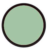 Demi-marqueurs à alcool OLO, Pointe pinceau, Papillon lunaire G5.2