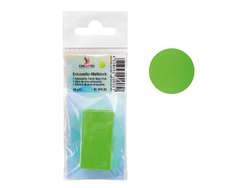 Bloc cire pour Encaustique Creartec, 10 g, Vert fluo