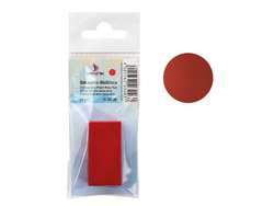 Bloc cire pour Encaustique Creartec, 10 g, Rouge véritable