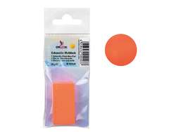 Bloc cire pour Encaustique Creartec, 10 g, Orange fluo