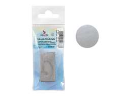 Bloc cire pour Encaustique Creartec, 10 g, Argent