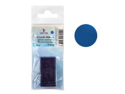 Bloc cire pour Encaustique Creartec, 10 g, Bleu gentiane