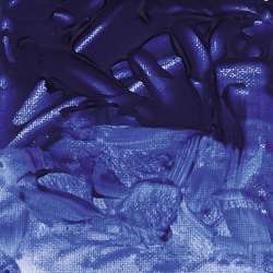 Peinture acrylique extra-fine Excellence Blockx, 75 ml, Bleu outremer (Rouge)