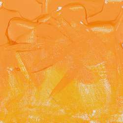 Peinture acrylique extra-fine Excellence Blockx, 75 ml, Orange sans cadmium