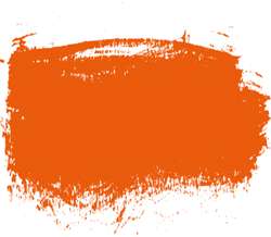 Encres de couleur Lino Jacques Herbin, 35 ml, Orange