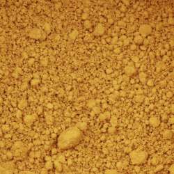 BLOCKX Künstler-Pigmente, Pigment, Gelber Ocker, 50 g