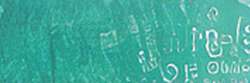 Crayons de couleur Holbein, Vert viridien