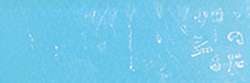 Crayons de couleur Holbein, Bleu porcelaine