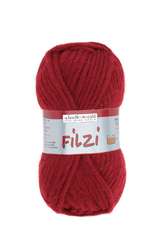 schoeller+stahl Filzwolle Filzi, 50 g, Kirsche