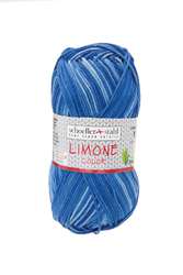 schoeller+stahl LIMONE Color Strickgarn, 50 g, Azur